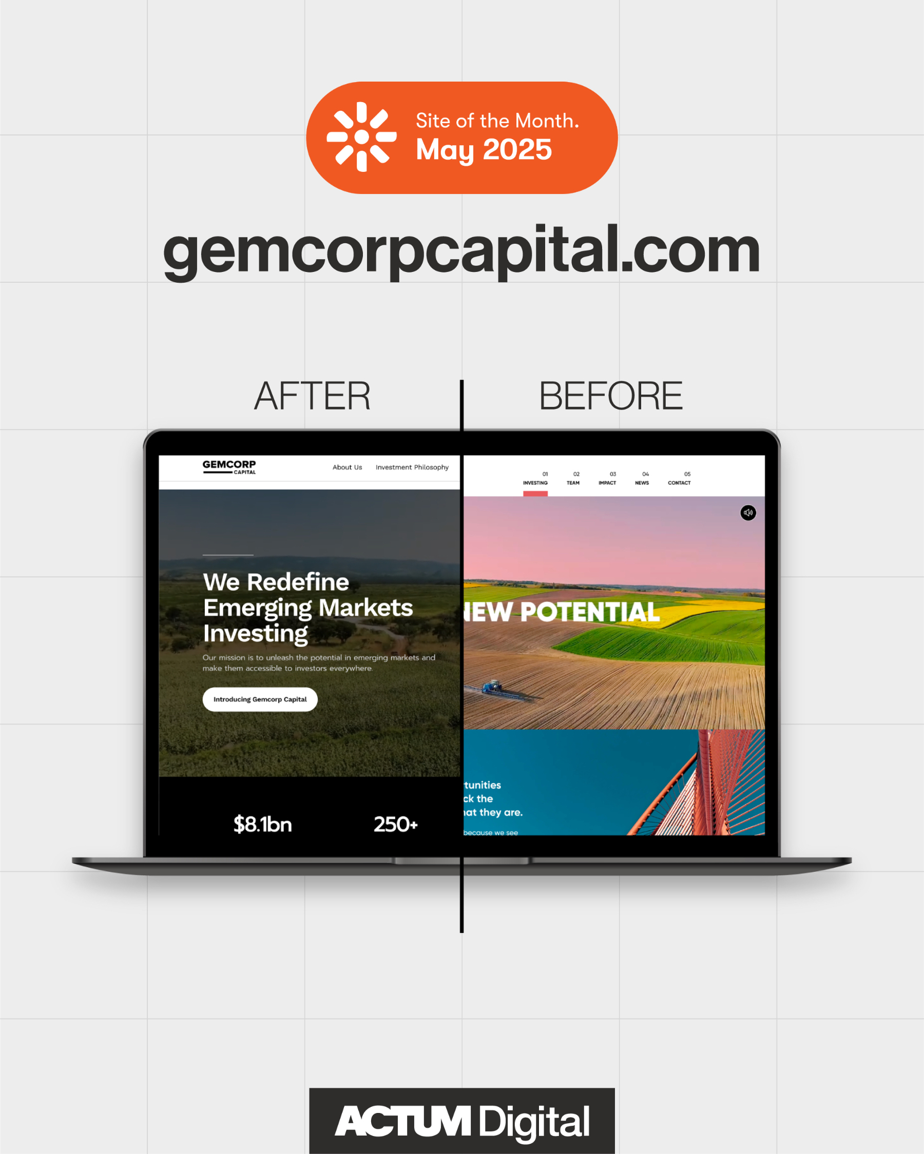 Gemcorp site of the month