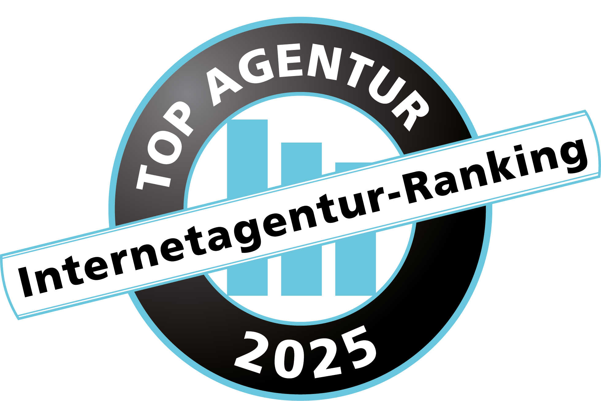 Top-Ranked Digital Agency - 2025