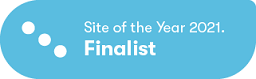 Site of the year badge