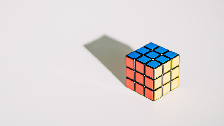 picture of rubik's cube