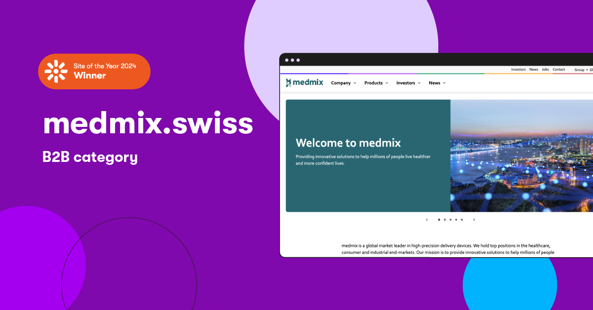 medmix site of the year