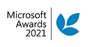 Microsoft Award badge