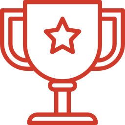Award certification icon