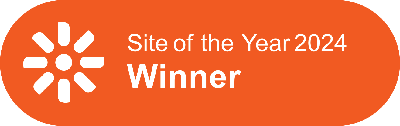 Kentico site of the year 2024