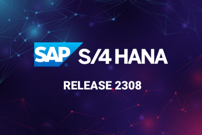 sap release 2308