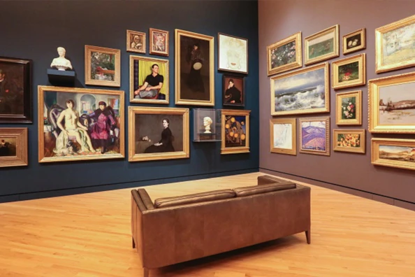 Galerie Christies s obrazy