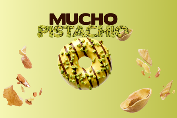 Pistachio Donut