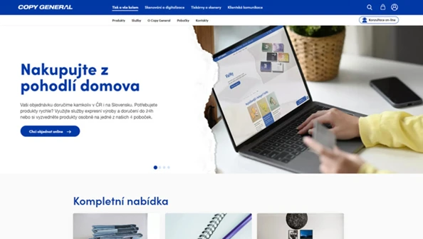 Copy General Website