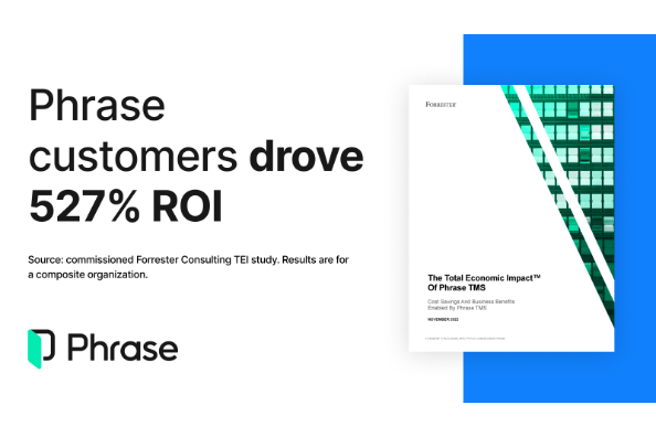 Phrase-klanten behaalden 527% ROI