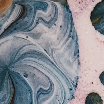 Abstraktes Kunstwerk