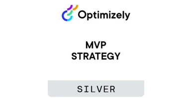 Optimizely MVP-Strategie Silber