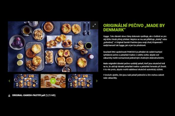 Panesco Made by Denmark