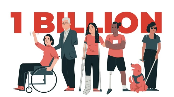 Jedna miliarda lidí - přístupnost