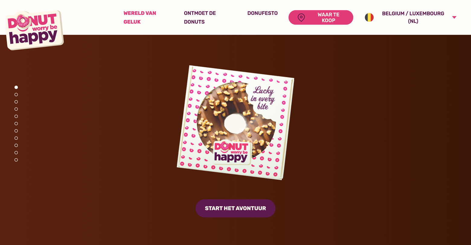 La Lorraine Webseite