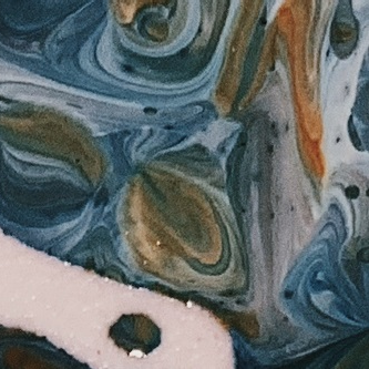 Abstraktes Kunstwerk