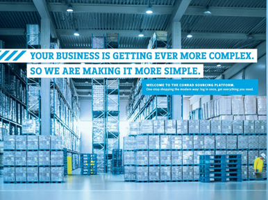 Canrad electronics warehouse