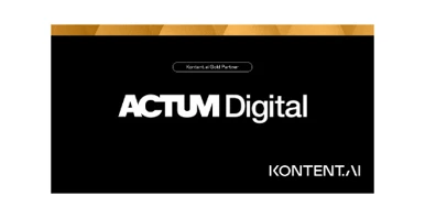 Kontent.ai Prémiový Zlatý partner