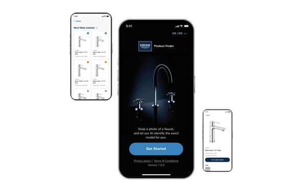 GROHE app