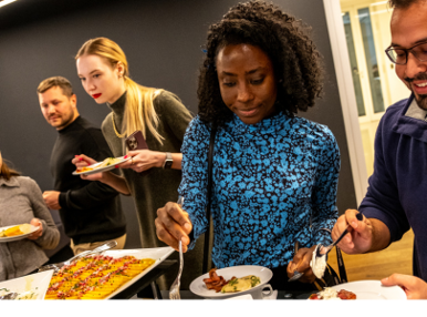 Diversity Food Event