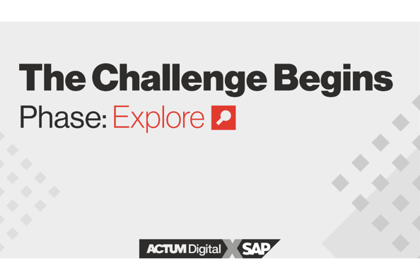 Začíná výzva - fáze: Prozkoumání