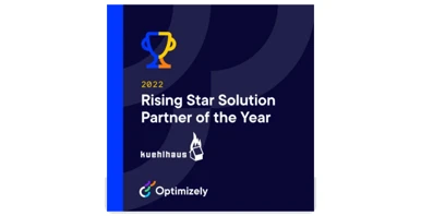Rising star solution partner of the year 2022