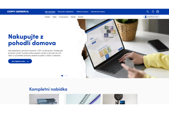 Algemene website kopiëren