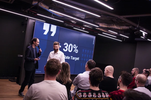 Meeting Vondráček a Havel