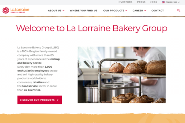 La Lorraine Website