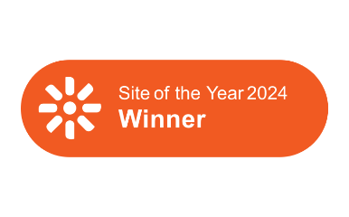 Kentico Site of the Year 2024 Award Winner