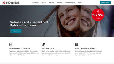 Unicredit Website