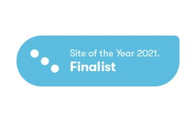 Kentico Xperience Site of the Year 2021 